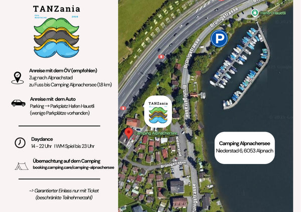 - Ticket fürs Sommerfest TANZania 2026 -