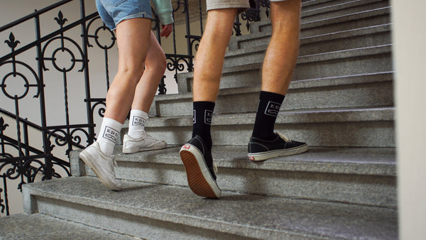 Winter Sale - DIRTYSOX Sport- und Freizeitsocken 4 Paare