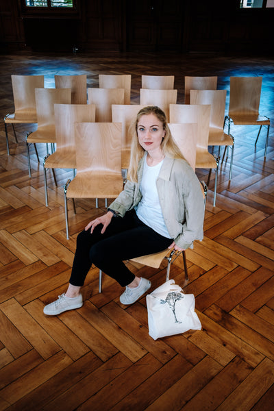 EDU Bag white