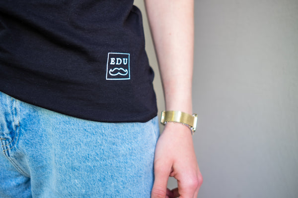 3 x EDU Shirt women black