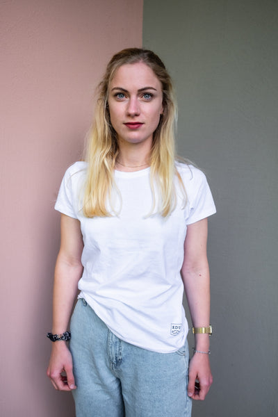 3 x EDU Shirt women white