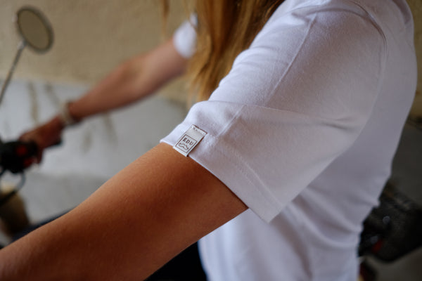 3 x EDU Shirt white unisex