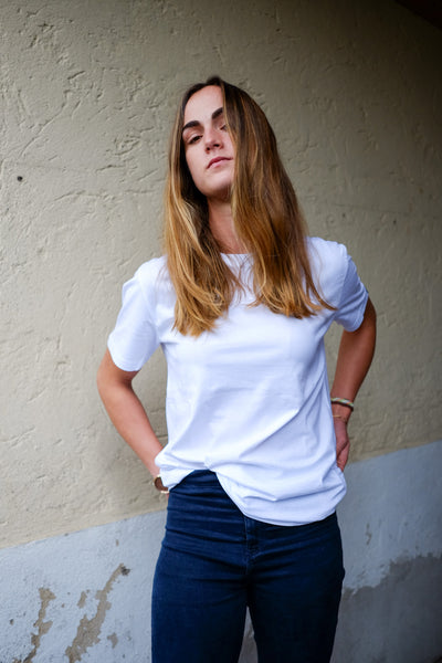 3 x EDU Shirt white unisex