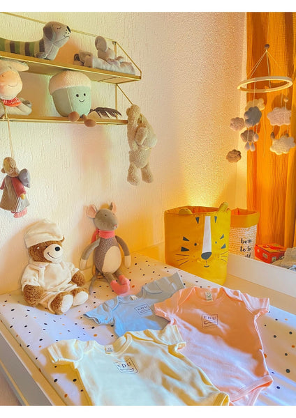 EDU Lätzchen & Babybody