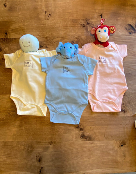 EDU Lätzchen & Babybody